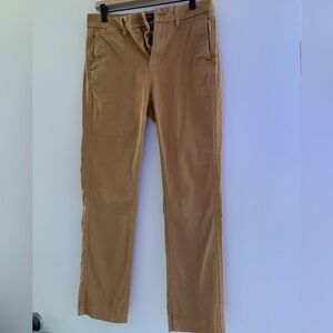 J. Crew Women’s Chino Cropped Pants - 26